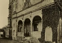 An illustration from Early renaissance architecture in England; a historical and descriptive account of the Tudor, Elizabethan, and Jacobean periods, 1500-1625, for the use of students and others (1914)