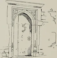 An illustration from Early renaissance architecture in England; a historical and descriptive account of the Tudor, Elizabethan, and Jacobean periods, 1500-1625, for the use of students and others (1914)