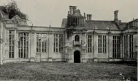 An illustration from Early renaissance architecture in England; a historical and descriptive account of the Tudor, Elizabethan, and Jacobean periods, 1500-1625, for the use of students and others (1914)