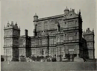 An illustration from Early renaissance architecture in England; a historical and descriptive account of the Tudor, Elizabethan, and Jacobean periods, 1500-1625, for the use of students and others (1914)