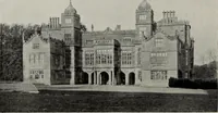 An illustration from Early renaissance architecture in England; a historical and descriptive account of the Tudor, Elizabethan, and Jacobean periods, 1500-1625, for the use of students and others (1914)