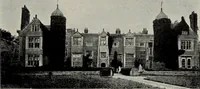 An illustration from Early renaissance architecture in England; a historical and descriptive account of the Tudor, Elizabethan, and Jacobean periods, 1500-1625, for the use of students and others (1914)