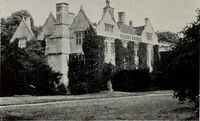 An illustration from Early renaissance architecture in England; a historical and descriptive account of the Tudor, Elizabethan, and Jacobean periods, 1500-1625, for the use of students and others (1914)