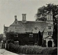 An illustration from Early renaissance architecture in England; a historical and descriptive account of the Tudor, Elizabethan, and Jacobean periods, 1500-1625, for the use of students and others (1914)