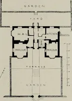 An illustration from Early renaissance architecture in England; a historical and descriptive account of the Tudor, Elizabethan, and Jacobean periods, 1500-1625, for the use of students and others (1914)