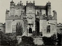 An illustration from Early renaissance architecture in England; a historical and descriptive account of the Tudor, Elizabethan, and Jacobean periods, 1500-1625, for the use of students and others (1914)