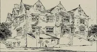 An illustration from Early renaissance architecture in England; a historical and descriptive account of the Tudor, Elizabethan, and Jacobean periods, 1500-1625, for the use of students and others (1914)