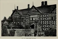 Picture 118 of 321 from Early renaissance architecture in England; a historical and descriptive account of the Tudor, Elizabethan, and Jacobean periods, 1500-1625, for the use of students and others (1914), leaf 157