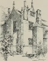 An illustration from Early renaissance architecture in England; a historical and descriptive account of the Tudor, Elizabethan, and Jacobean periods, 1500-1625, for the use of students and others (1914)