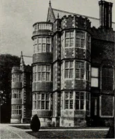 Picture 123 of 321 from Early renaissance architecture in England; a historical and descriptive account of the Tudor, Elizabethan, and Jacobean periods, 1500-1625, for the use of students and others (1914), leaf 162
