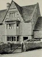 An illustration from Early renaissance architecture in England; a historical and descriptive account of the Tudor, Elizabethan, and Jacobean periods, 1500-1625, for the use of students and others (1914)