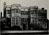 An illustration from Early renaissance architecture in England; a historical and descriptive account of the Tudor, Elizabethan, and Jacobean periods, 1500-1625, for the use of students and others (1914)