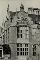 An illustration from Early renaissance architecture in England; a historical and descriptive account of the Tudor, Elizabethan, and Jacobean periods, 1500-1625, for the use of students and others (1914)