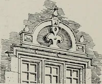 An illustration from Early renaissance architecture in England; a historical and descriptive account of the Tudor, Elizabethan, and Jacobean periods, 1500-1625, for the use of students and others (1914)