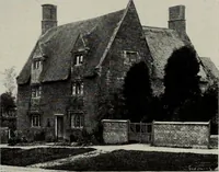 An illustration from Early renaissance architecture in England; a historical and descriptive account of the Tudor, Elizabethan, and Jacobean periods, 1500-1625, for the use of students and others (1914)