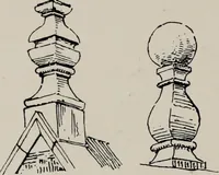 An illustration from Early renaissance architecture in England; a historical and descriptive account of the Tudor, Elizabethan, and Jacobean periods, 1500-1625, for the use of students and others (1914)
