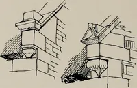 An illustration from Early renaissance architecture in England; a historical and descriptive account of the Tudor, Elizabethan, and Jacobean periods, 1500-1625, for the use of students and others (1914)
