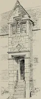 An illustration from Early renaissance architecture in England; a historical and descriptive account of the Tudor, Elizabethan, and Jacobean periods, 1500-1625, for the use of students and others (1914)