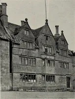 An illustration from Early renaissance architecture in England; a historical and descriptive account of the Tudor, Elizabethan, and Jacobean periods, 1500-1625, for the use of students and others (1914)
