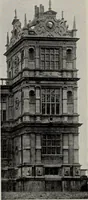 An illustration from Early renaissance architecture in England; a historical and descriptive account of the Tudor, Elizabethan, and Jacobean periods, 1500-1625, for the use of students and others (1914)