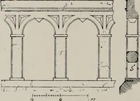 An illustration from Early renaissance architecture in England; a historical and descriptive account of the Tudor, Elizabethan, and Jacobean periods, 1500-1625, for the use of students and others (1914)