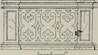An illustration from Early renaissance architecture in England; a historical and descriptive account of the Tudor, Elizabethan, and Jacobean periods, 1500-1625, for the use of students and others (1914)