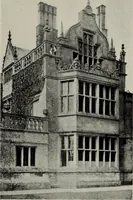 An illustration from Early renaissance architecture in England; a historical and descriptive account of the Tudor, Elizabethan, and Jacobean periods, 1500-1625, for the use of students and others (1914)