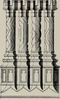An illustration from Early renaissance architecture in England; a historical and descriptive account of the Tudor, Elizabethan, and Jacobean periods, 1500-1625, for the use of students and others (1914)