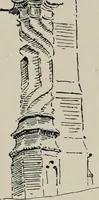 An illustration from Early renaissance architecture in England; a historical and descriptive account of the Tudor, Elizabethan, and Jacobean periods, 1500-1625, for the use of students and others (1914)