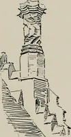 An illustration from Early renaissance architecture in England; a historical and descriptive account of the Tudor, Elizabethan, and Jacobean periods, 1500-1625, for the use of students and others (1914)
