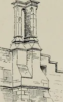 An illustration from Early renaissance architecture in England; a historical and descriptive account of the Tudor, Elizabethan, and Jacobean periods, 1500-1625, for the use of students and others (1914)