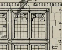 An illustration from Early renaissance architecture in England; a historical and descriptive account of the Tudor, Elizabethan, and Jacobean periods, 1500-1625, for the use of students and others (1914)