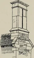 An illustration from Early renaissance architecture in England; a historical and descriptive account of the Tudor, Elizabethan, and Jacobean periods, 1500-1625, for the use of students and others (1914)