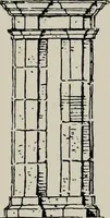 An illustration from Early renaissance architecture in England; a historical and descriptive account of the Tudor, Elizabethan, and Jacobean periods, 1500-1625, for the use of students and others (1914)