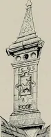 Picture 156 of 321 from Early renaissance architecture in England; a historical and descriptive account of the Tudor, Elizabethan, and Jacobean periods, 1500-1625, for the use of students and others (1914), leaf 181