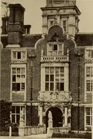 An illustration from Early renaissance architecture in England; a historical and descriptive account of the Tudor, Elizabethan, and Jacobean periods, 1500-1625, for the use of students and others (1914)