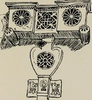 An illustration from Early renaissance architecture in England; a historical and descriptive account of the Tudor, Elizabethan, and Jacobean periods, 1500-1625, for the use of students and others (1914)