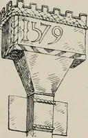 Picture 162 of 321 from Early renaissance architecture in England; a historical and descriptive account of the Tudor, Elizabethan, and Jacobean periods, 1500-1625, for the use of students and others (1914), leaf 185
