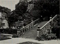 An illustration from Early renaissance architecture in England; a historical and descriptive account of the Tudor, Elizabethan, and Jacobean periods, 1500-1625, for the use of students and others (1914)