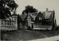 An illustration from Early renaissance architecture in England; a historical and descriptive account of the Tudor, Elizabethan, and Jacobean periods, 1500-1625, for the use of students and others (1914)