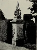 An illustration from Early renaissance architecture in England; a historical and descriptive account of the Tudor, Elizabethan, and Jacobean periods, 1500-1625, for the use of students and others (1914)
