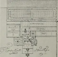 An illustration from Early renaissance architecture in England; a historical and descriptive account of the Tudor, Elizabethan, and Jacobean periods, 1500-1625, for the use of students and others (1914)