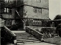 An illustration from Early renaissance architecture in England; a historical and descriptive account of the Tudor, Elizabethan, and Jacobean periods, 1500-1625, for the use of students and others (1914)