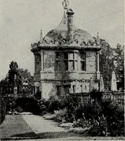An illustration from Early renaissance architecture in England; a historical and descriptive account of the Tudor, Elizabethan, and Jacobean periods, 1500-1625, for the use of students and others (1914)
