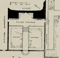 An illustration from Early renaissance architecture in England; a historical and descriptive account of the Tudor, Elizabethan, and Jacobean periods, 1500-1625, for the use of students and others (1914)