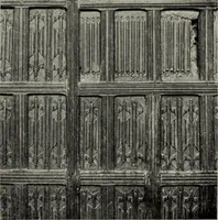 An illustration from Early renaissance architecture in England; a historical and descriptive account of the Tudor, Elizabethan, and Jacobean periods, 1500-1625, for the use of students and others (1914)