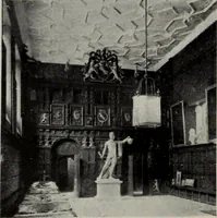 An illustration from Early renaissance architecture in England; a historical and descriptive account of the Tudor, Elizabethan, and Jacobean periods, 1500-1625, for the use of students and others (1914)