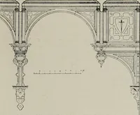 An illustration from Early renaissance architecture in England; a historical and descriptive account of the Tudor, Elizabethan, and Jacobean periods, 1500-1625, for the use of students and others (1914)