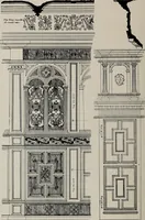 An illustration from Early renaissance architecture in England; a historical and descriptive account of the Tudor, Elizabethan, and Jacobean periods, 1500-1625, for the use of students and others (1914)