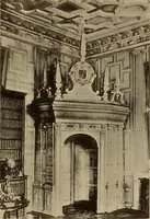 An illustration from Early renaissance architecture in England; a historical and descriptive account of the Tudor, Elizabethan, and Jacobean periods, 1500-1625, for the use of students and others (1914)